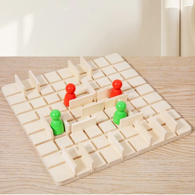 Wooden Step By Step Boa Family Strategy Game Logical Thinking Tabletop Game Chess Multiplayer Toys