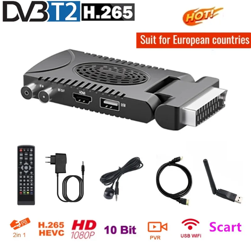 Spain H.265 Dvb T2 … - image