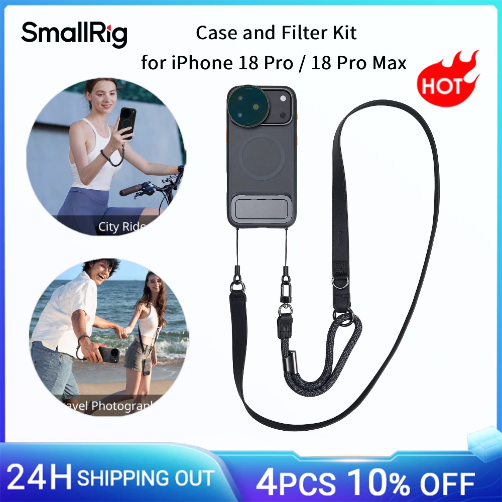 kit-custodia-e-filtri-smallrig-per-iphone-18-pro-18-pro-max-con-filtro-cpl-tracolla-cordino-custodia-per-il-trasporto-impugnatura-e-supporto-integrati