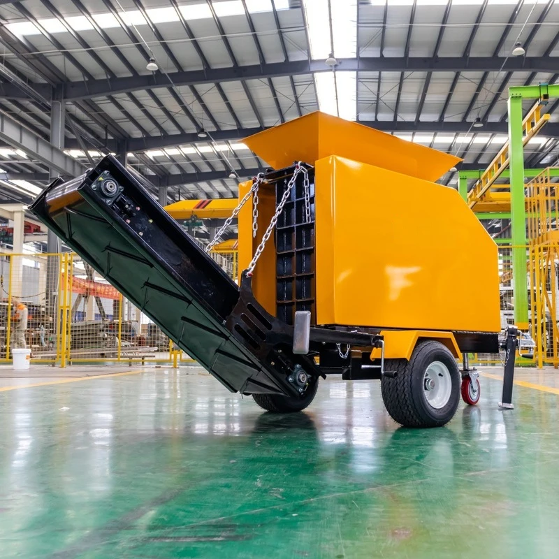 Foreign Trade Supply Of Jaw Ore Brick And Concrete Crushers, HT135 Trailer-Mounted Stone Crushers