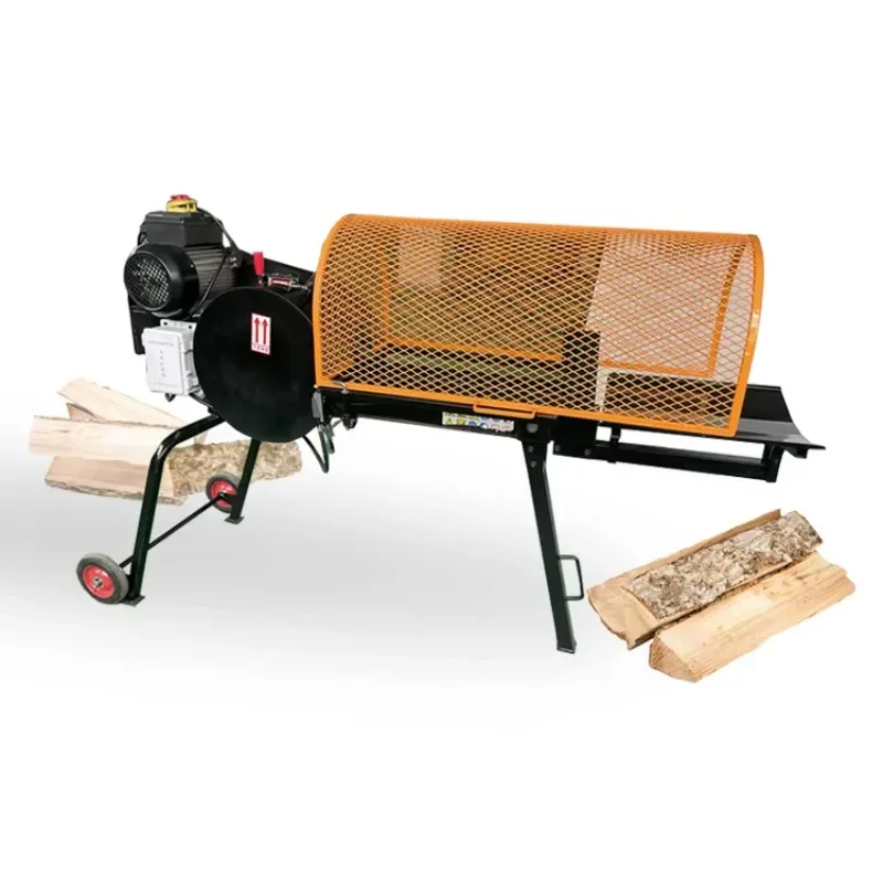 【Factory Price】RCM Holzspalter Holzspalter Spaccalegna Electrical Wood Saw Machines Log Splitter