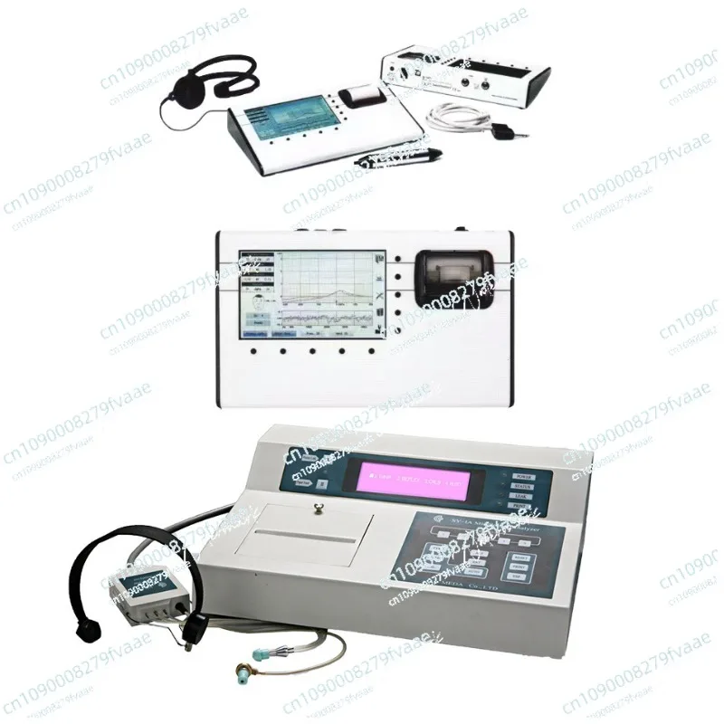 

Middle Ear Analyzer Acoustic Impedance Pure Tone Audiometer Acoustic Impedance Meter Hearing Detector Acoustic Conductance