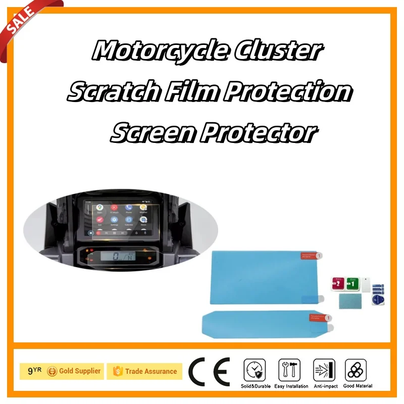 Motorcycle Cluster Scratch Screen Protection Film Dashboard Protector For Honda NT1100 2021 2022 2023