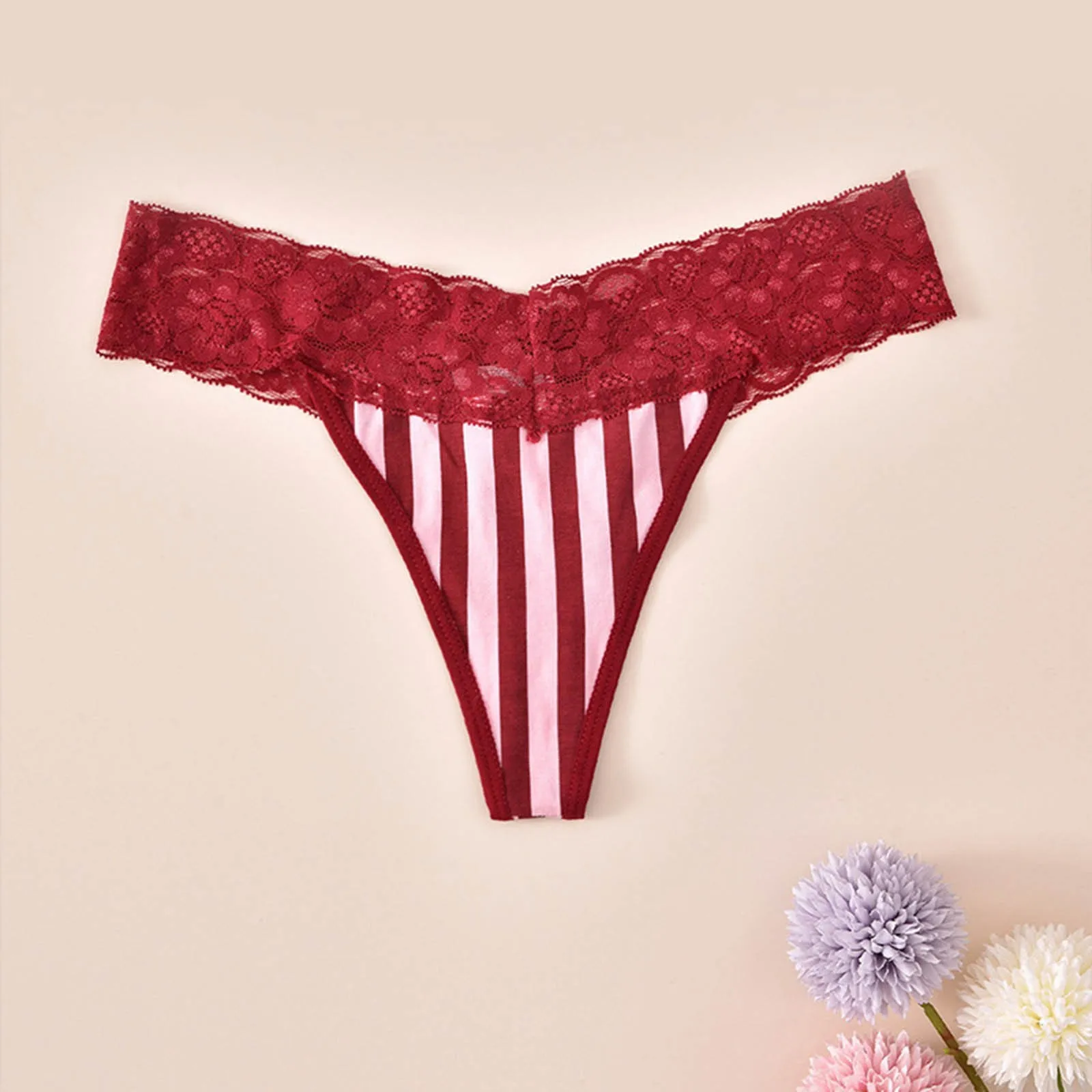 Women Lace Thongs Lingerie Sexy Panties G-string Solid Color Women Underwear White Lace Transparent Panties Female Underpants