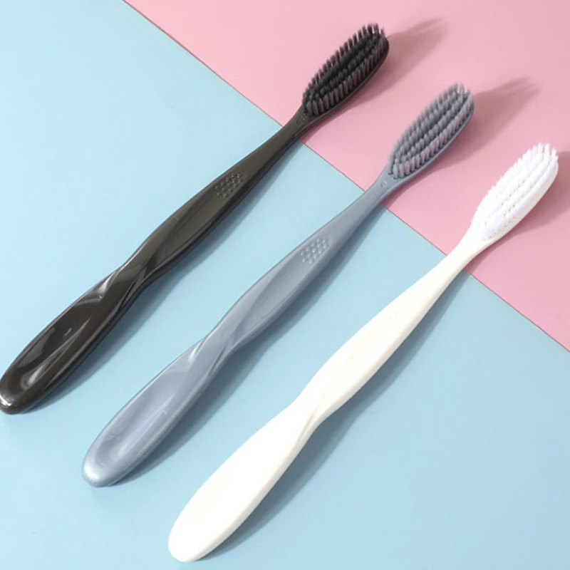 Brosse à dents à poils super durs à grande tête pour hommes, soins dentaires, soins bucco-dentaires, enlever le tabac, SAF, café, SAF