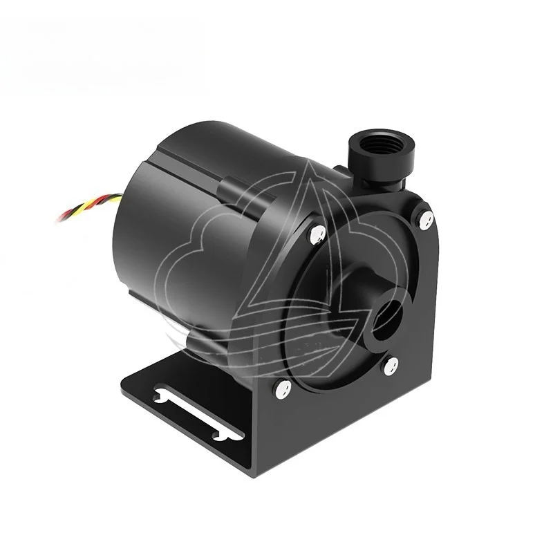 High Flow Brushless Water Pump 6m Head, Speed Adjustable & Power Off for Industrial Water Cooling