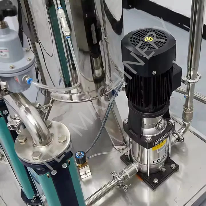 Máquina automática de mistura de refrigerantes/linha de produção de água refrigerante/máquina de enchimento de bebidas carbonatadas máquina de fabricação de refrigerante