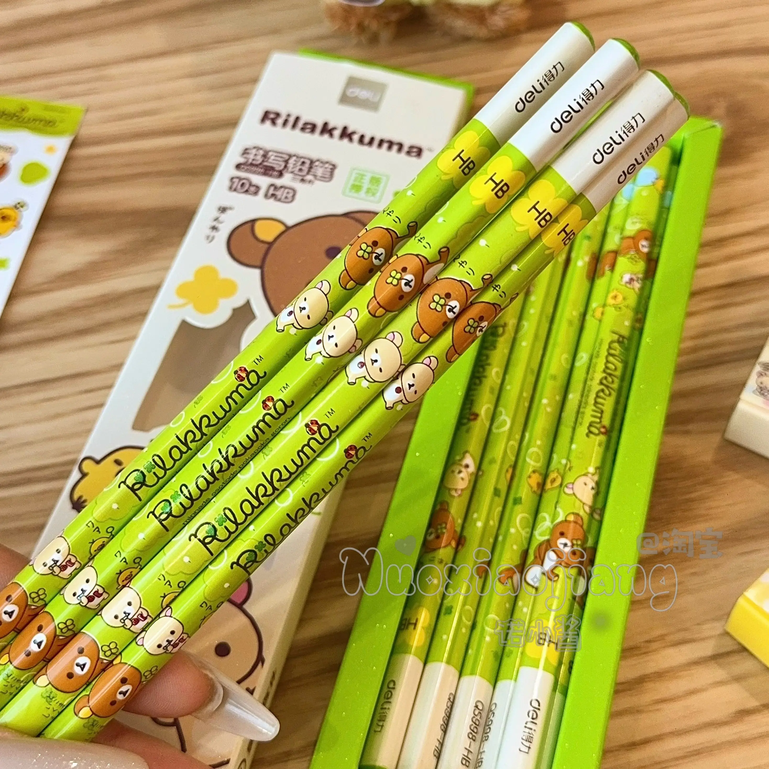 10-12 stuks Rilakkuma Cartoon - Woodworking Tv recensie en prijs