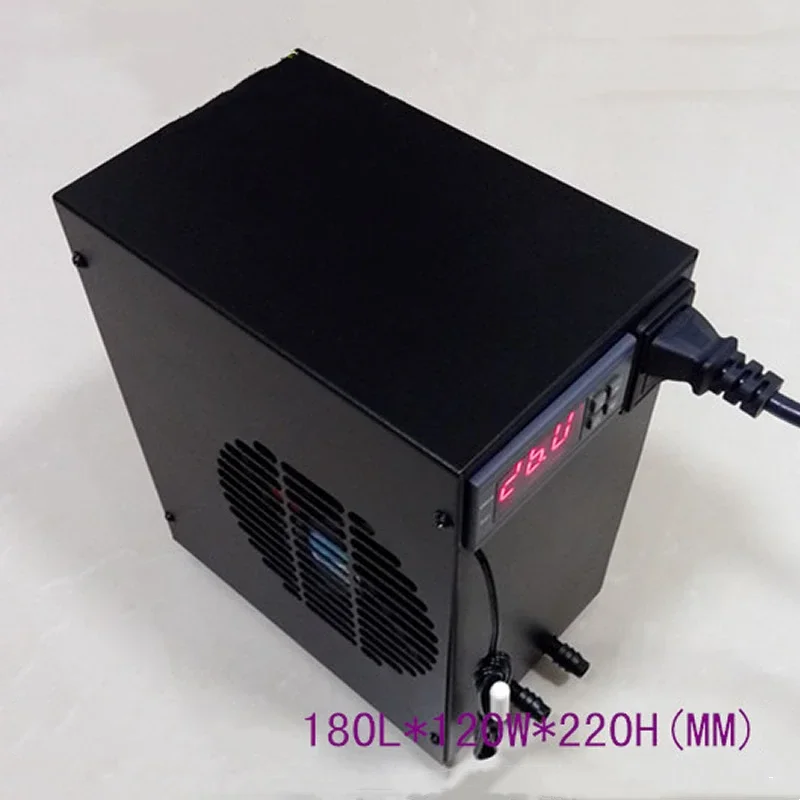 

Регулируемый электронный охладитель 100 В-240 В, маленький микроохладитель для аквариума, 45 л, 50 л, 65 л, охладитель с циркуляционной водой для аквариума