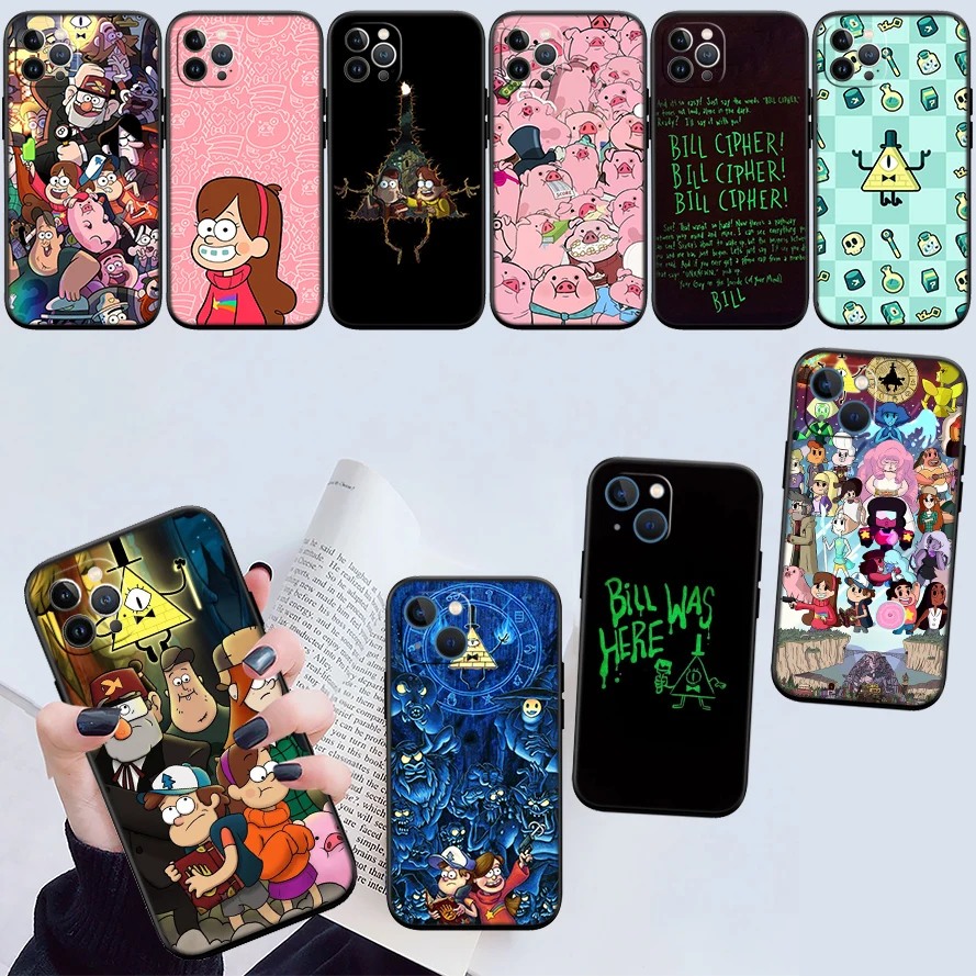Capa de Telefone UN10 G-Gravity F-Falls Nova de Alta Qualidade para Xiaomi Poco F8 M4 M5 M6 M7 X3 X6 X7 Pro GT NFC Ultra