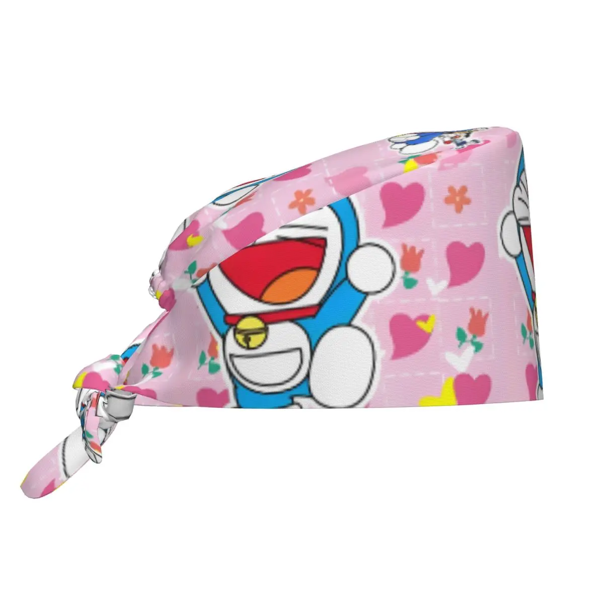 

Nurse Hats Doraemons Work Scrub Cap Y2K Fashion Medical Hat For Unisex Women Long Hair Pattern Working Cap