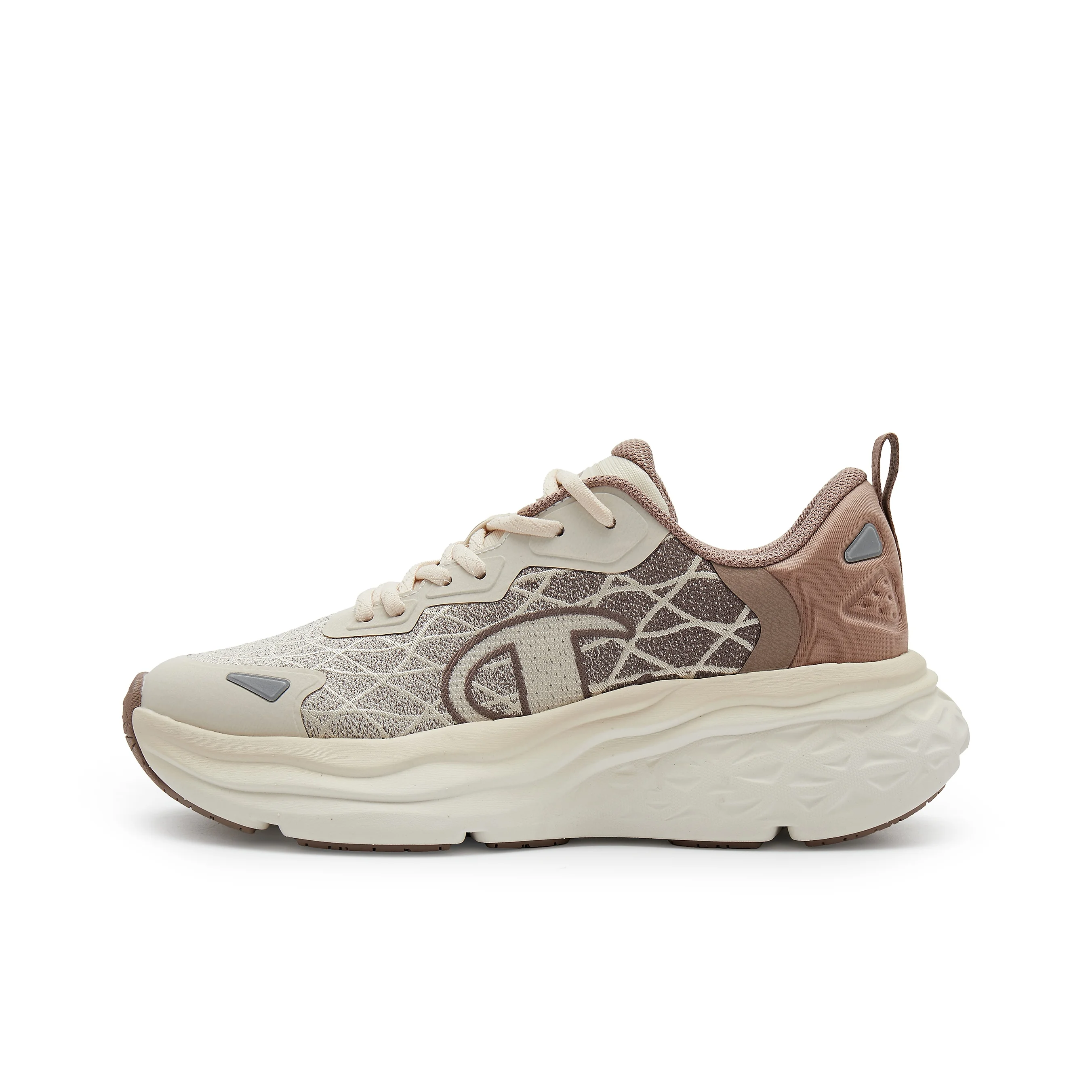 Champion Running Shoes Women's Light Brown U4CFCRW02S2