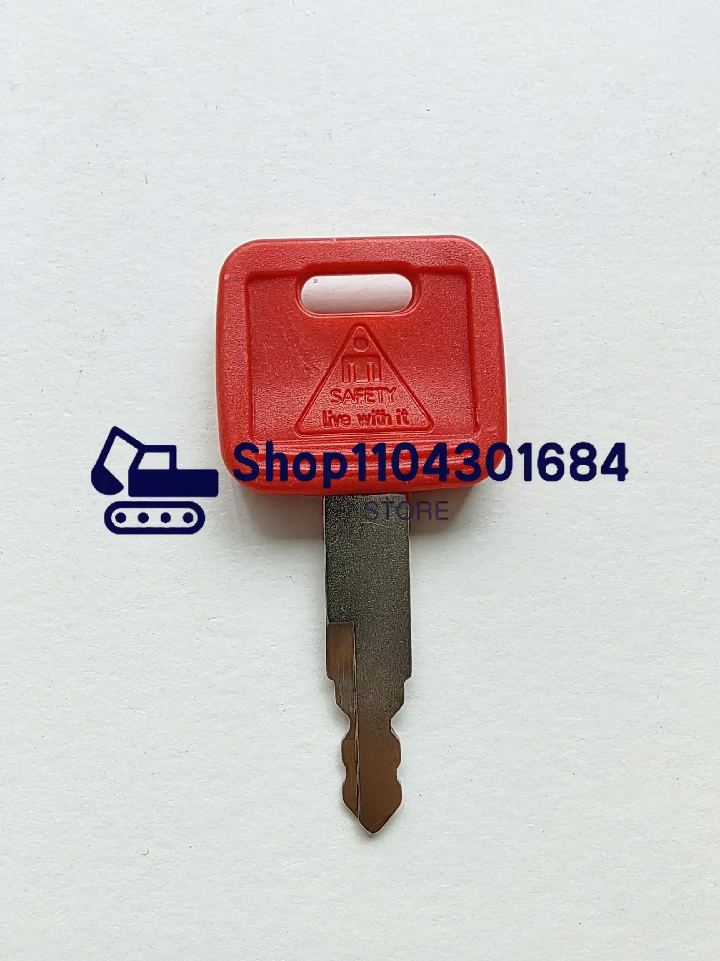 10 قطعة H800 مع الشعار AT 194969 في 147803 مفتاح الإشعال لحفارة هيتاشي جونديري نيو هولاند #6