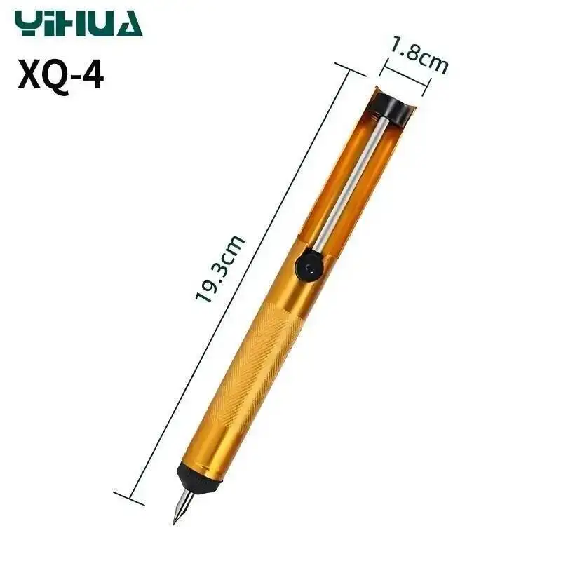 

YIHUA Professional Hot Aluminium Desoldering Pump With Vacuum Suction Technology For Efficient Solder Removal And PCB Repair