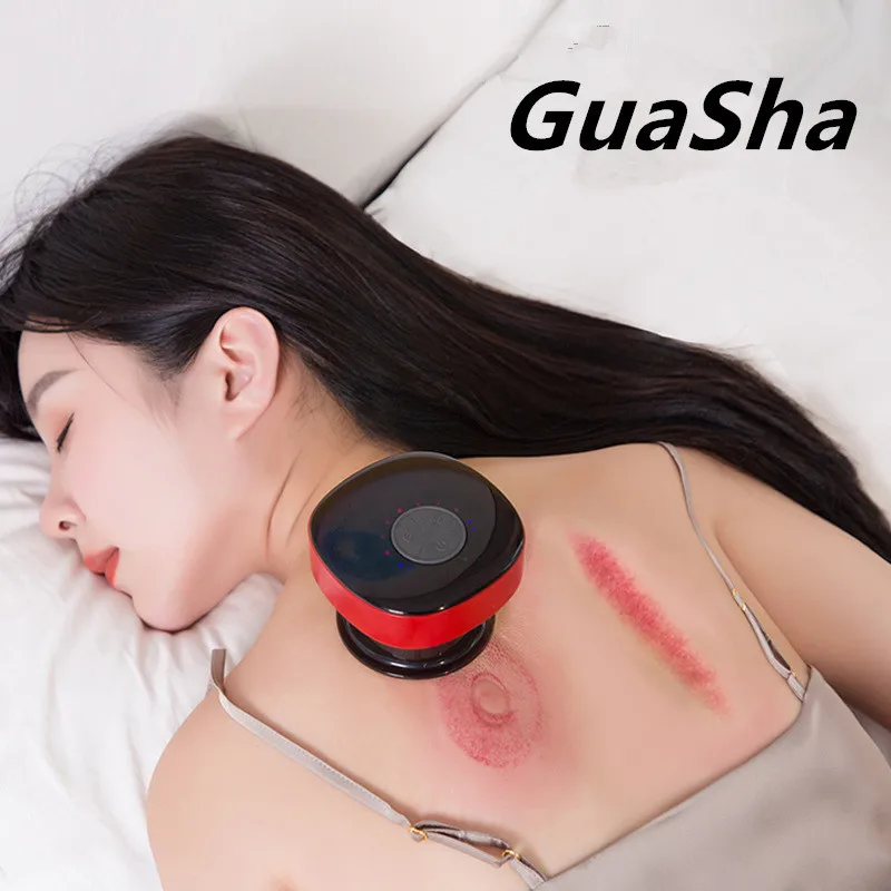 

Guasha Massager for Body Slimming Back Massager Cellulite Massager Gua Sha Foot Massager Eletric Muscle Stimulator Losing Weight