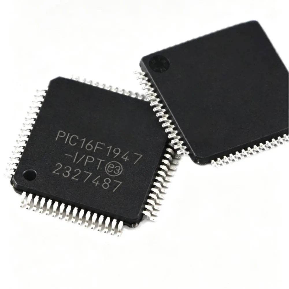 5PCS PIC16F1947-I/PT PIC32MX575F512H-80I/PT PIC16F15324T-I/JQ MCP601-I/SN ATMEGA644PV-10AU PIC24FJ64GA002-E/SS