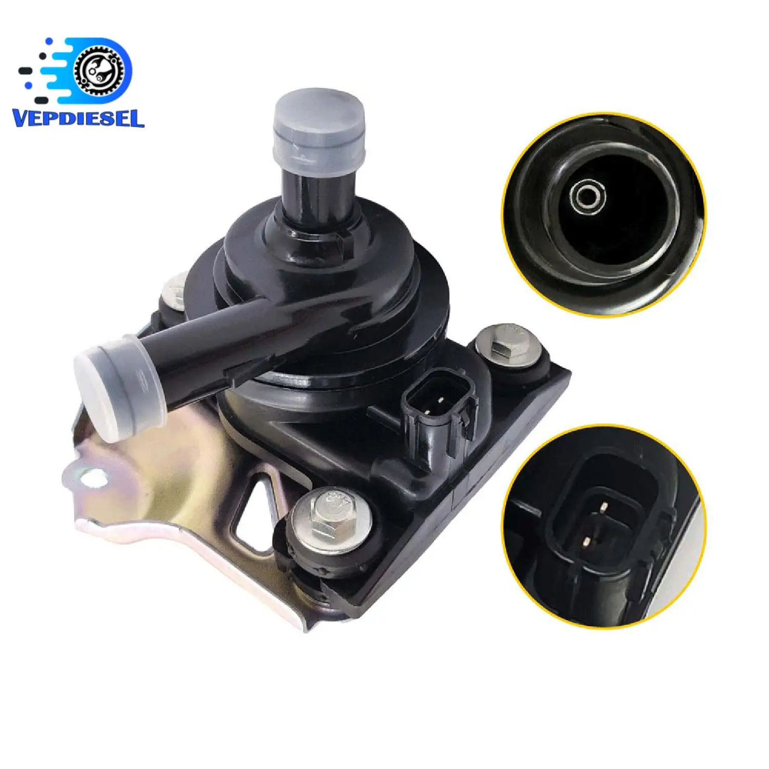 

1pc Electric Inverter Water Pump 04000-32528 For 04-09 Toyota Prius 1.5 Hybrid Motor Car Replacement Accessories