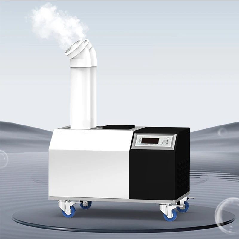 2025 Popular Ultrasonic Fogging Machine Industrial Air Humidifier for Tea Resurgence and Textile Anti-static