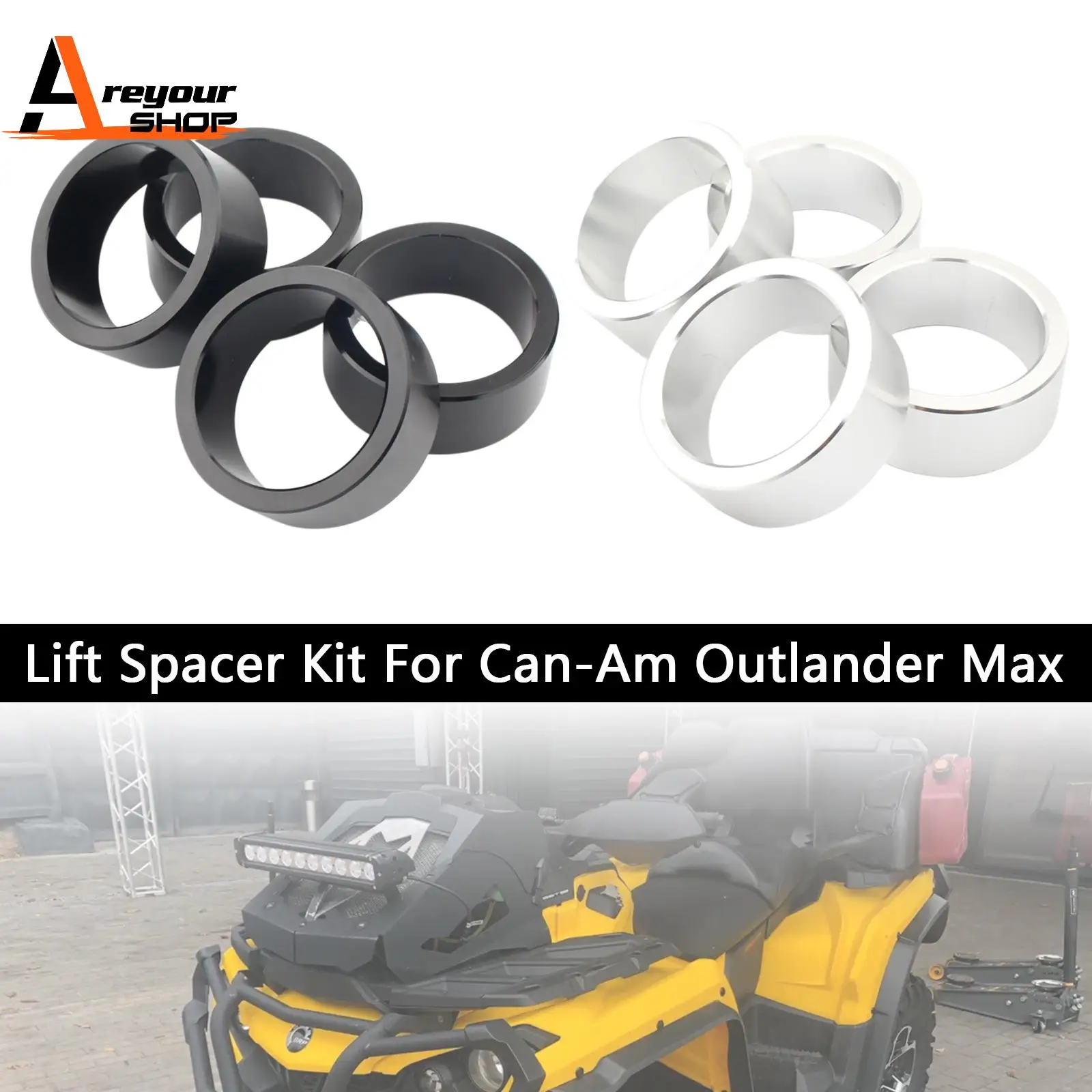 

Семейный комплект для Can-Am Outlander Max 1000/1000R/400/500/570/650/800/850