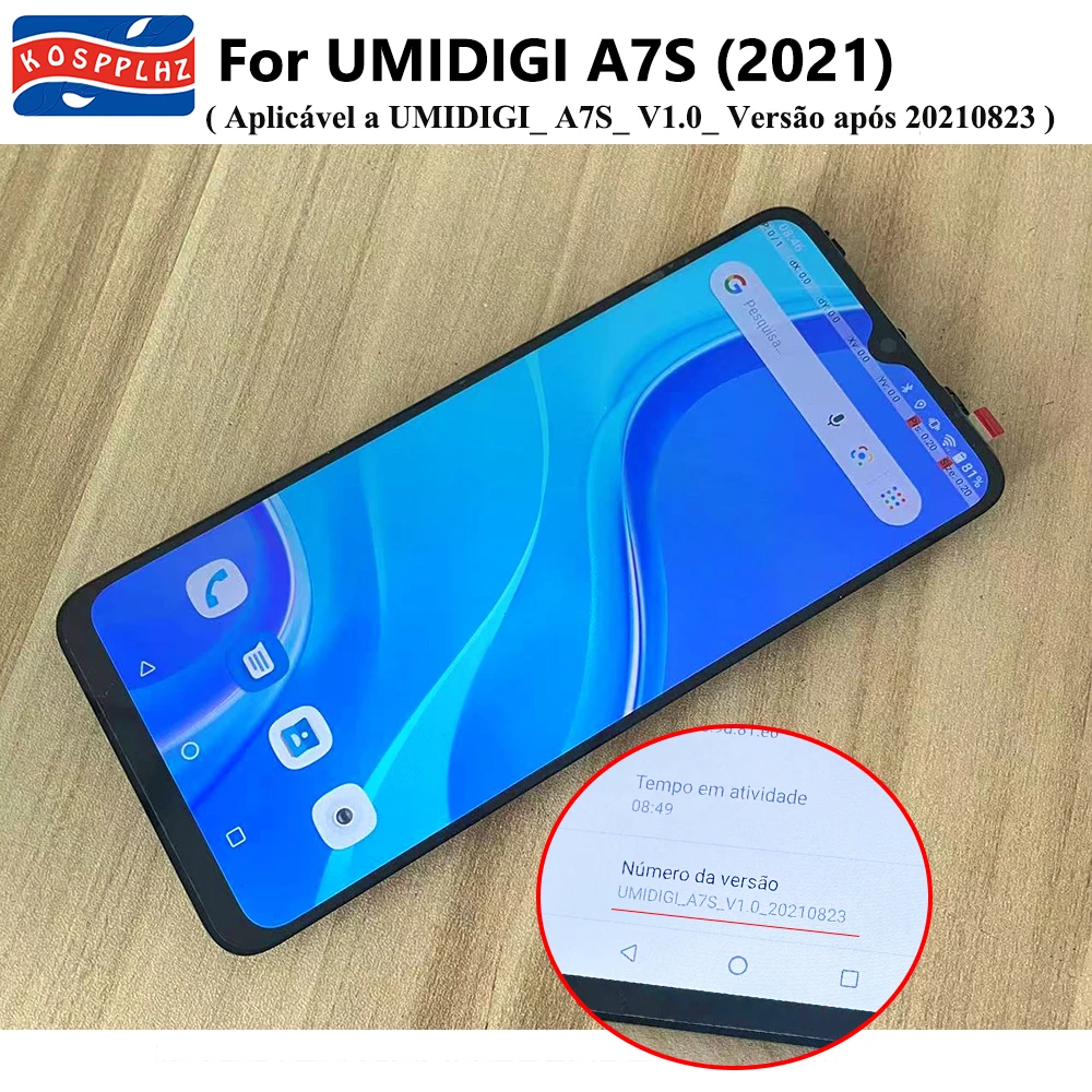 Android 11 für UMIDIGI A7S: Der ultimative Touchscreen- und Bildschirm-Upgrade