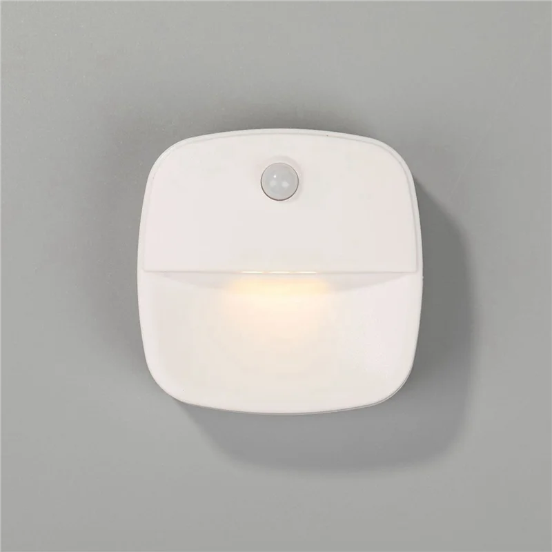 HHO-9X Indoor Motion Sensor Light,Battery Operated LED Night Light, Automatic Stair Night Light For Hallway