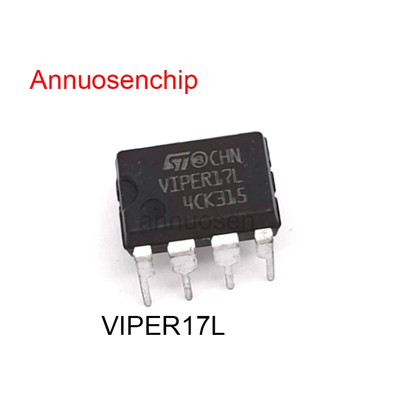 10PCS New and Original VIPER17 DIP-8 VIPER17L