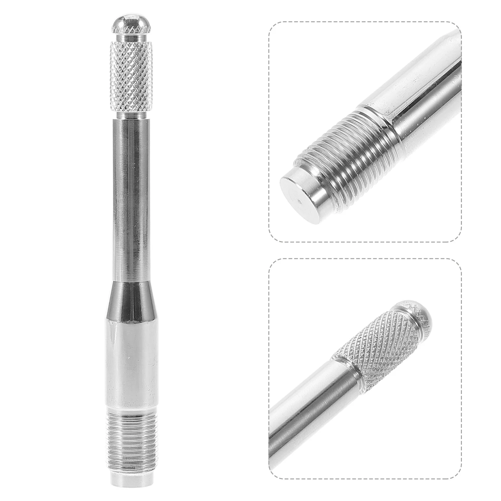 

Stainless Steel Wheel Nut Hub Removal Tool Positioning Pin Guide Automotive Mechanic Changing Tires Emergency Lug Nut Remover