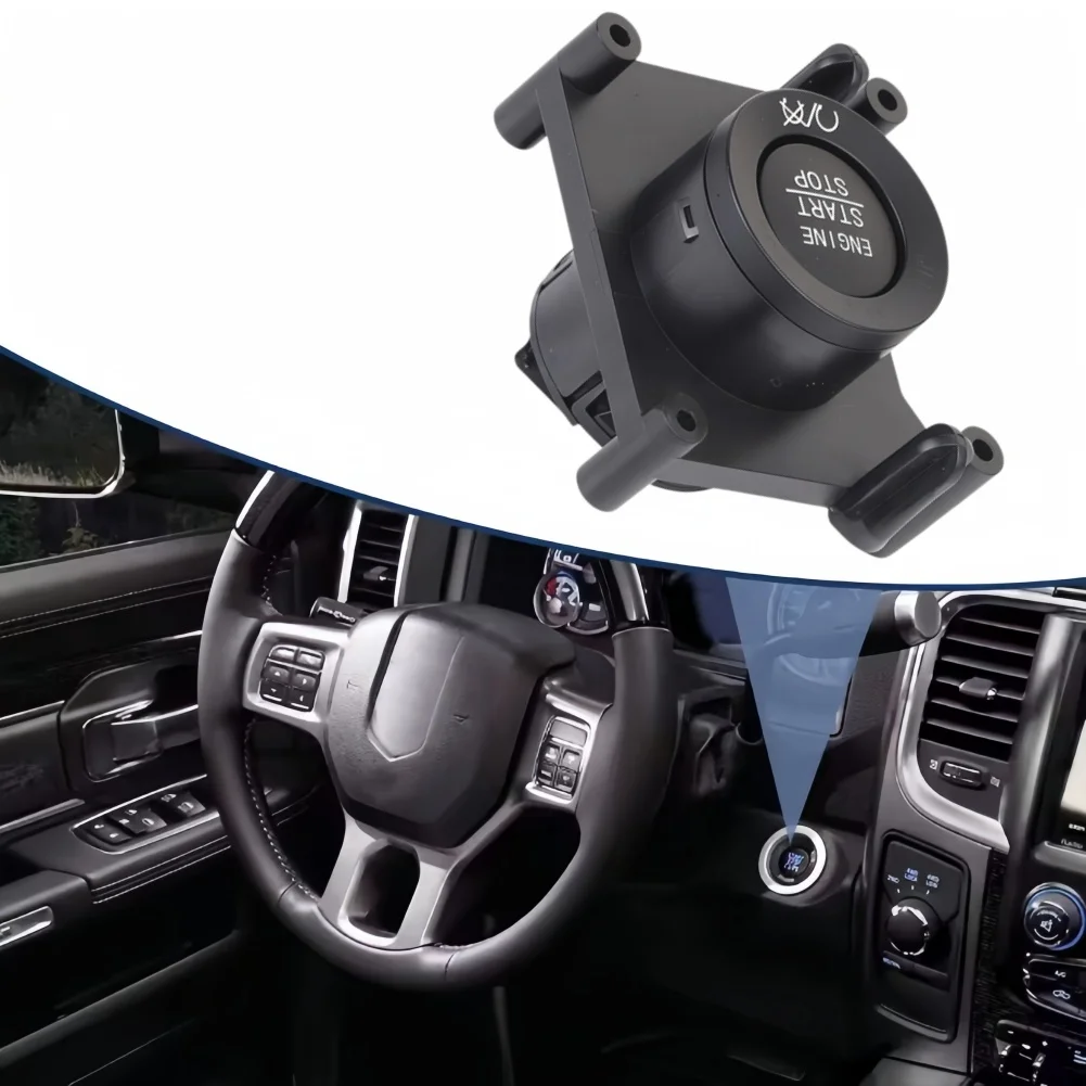 

1UW38DX9AB,1UW38DX9AD,1UW38DX9AC,6CK46DX9AB For Dodge For Ram 1500 2500 3500 2013-2018 Push Button Start Ignition Switch