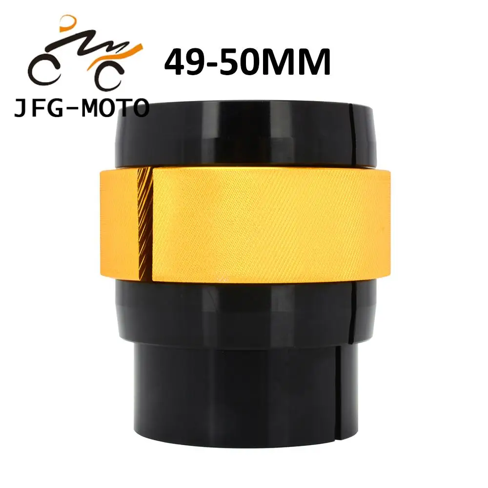 Motorcycles CNC Front Fork Oil Seal Driver Tool 28 29 30 31 32 33 34 35 36 37 38 39 40 41 42 43 44 45 46 47 48 49 50 MM Motor