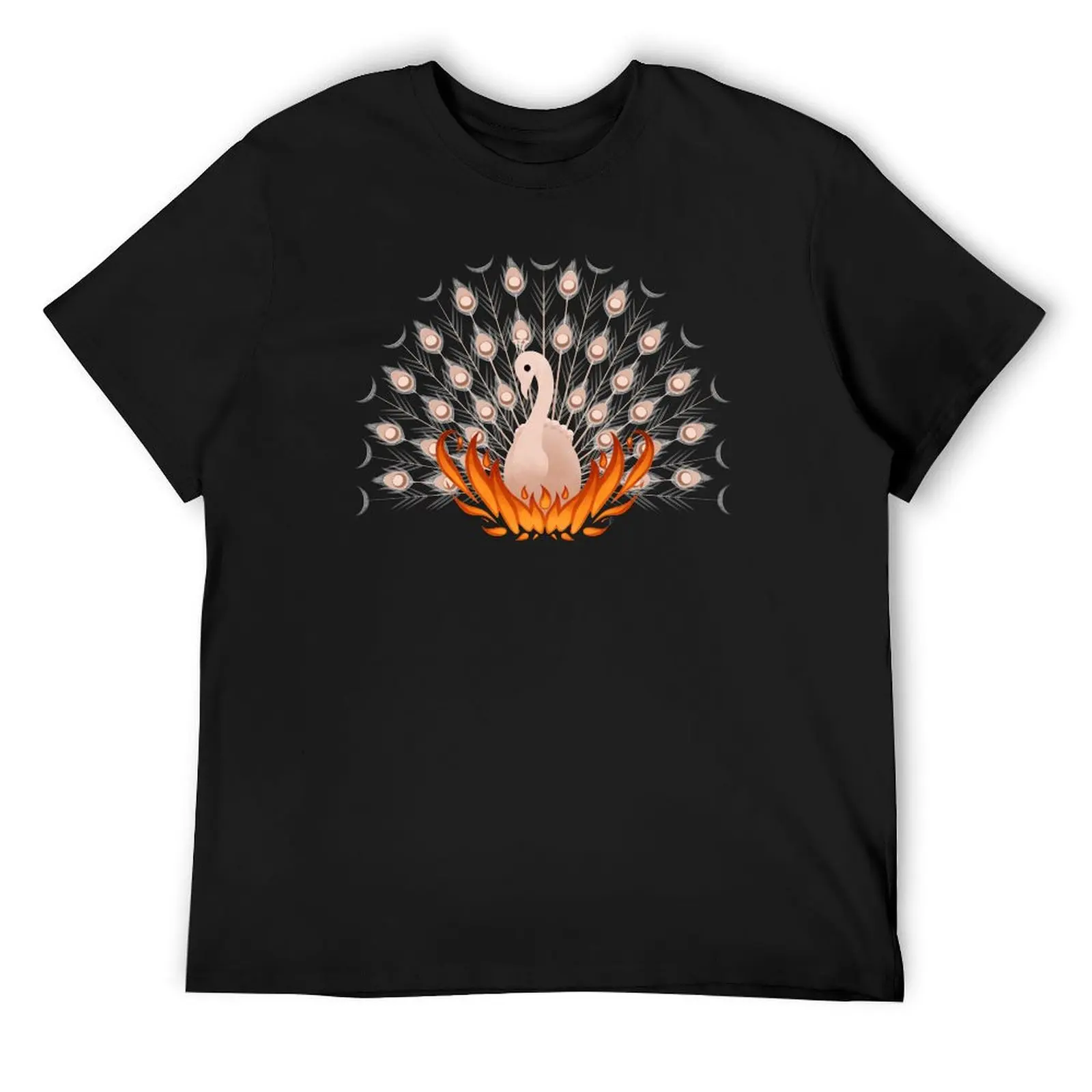 Albert the Peacock T-Shirt custom t-shirts plain oversizeds clothing for men