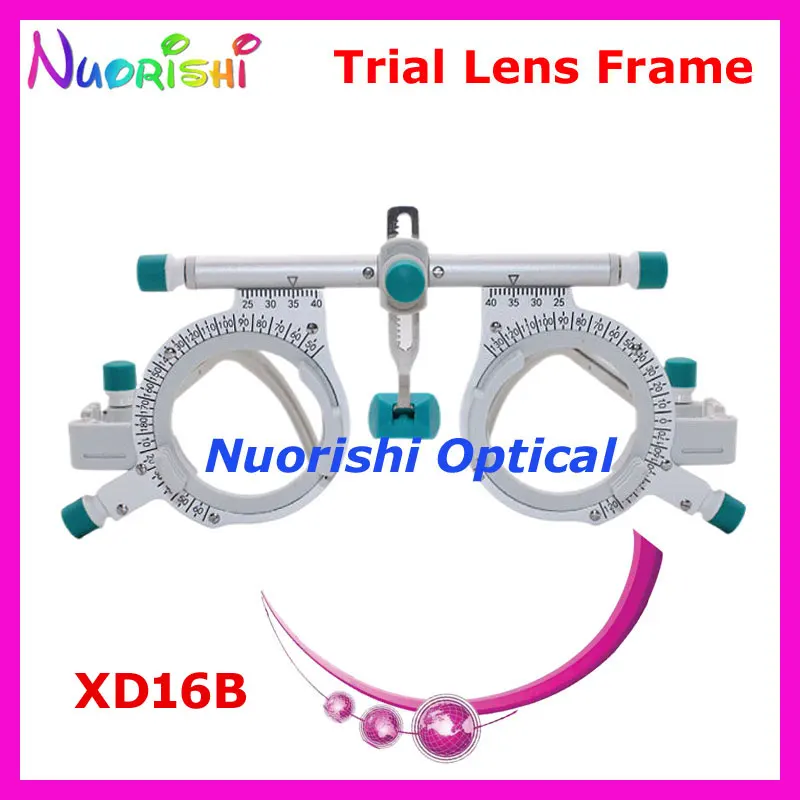 XD16B High Grade Ophthalmic Trial Lens Frame Light Weight free shipping