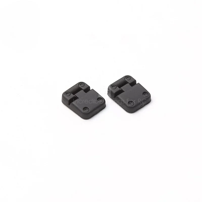 Rubber Cover Hinge Fuel Tank Port Air Intake Cover Door Handle for 1/10 RC Crawler Car Trxs TRX4 Defender BRONCO Parts
