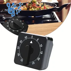 Mechanical Timer 1 Hour 60 Mins Kitchen Cooking Timer Game Alarm Count Down Timer Tool Alarm Reminder For Kitchen Homework