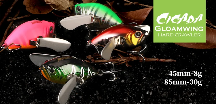Kingdom Wasp Crawl Bait Schwimmender Angelköder 4,2g/40mm 6,6g/48mm Insekten-Bionik-Swimbaits Oberflächenköder Künstlicher Harter Köder – Detail 1