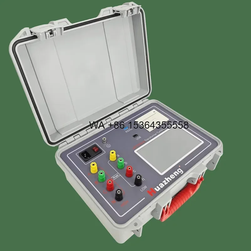 Wmwmnu for Huazheng HZTTR80A Factory Single Phase TTR Test Set Manufacturing Transformer Turns Ratio Tester