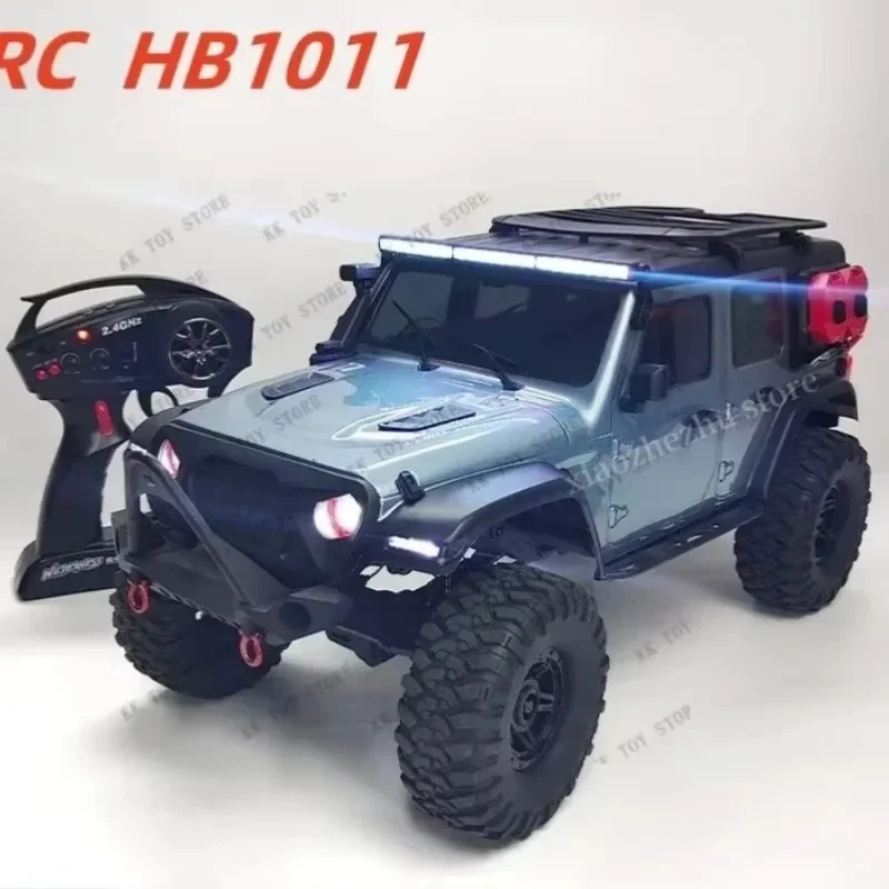 1: 10 R1011 Remote-controlled Full-size Model Car 2.4ghz High-speed Off-road Climbing Toy Car R1001 Upgraded Youth Gift