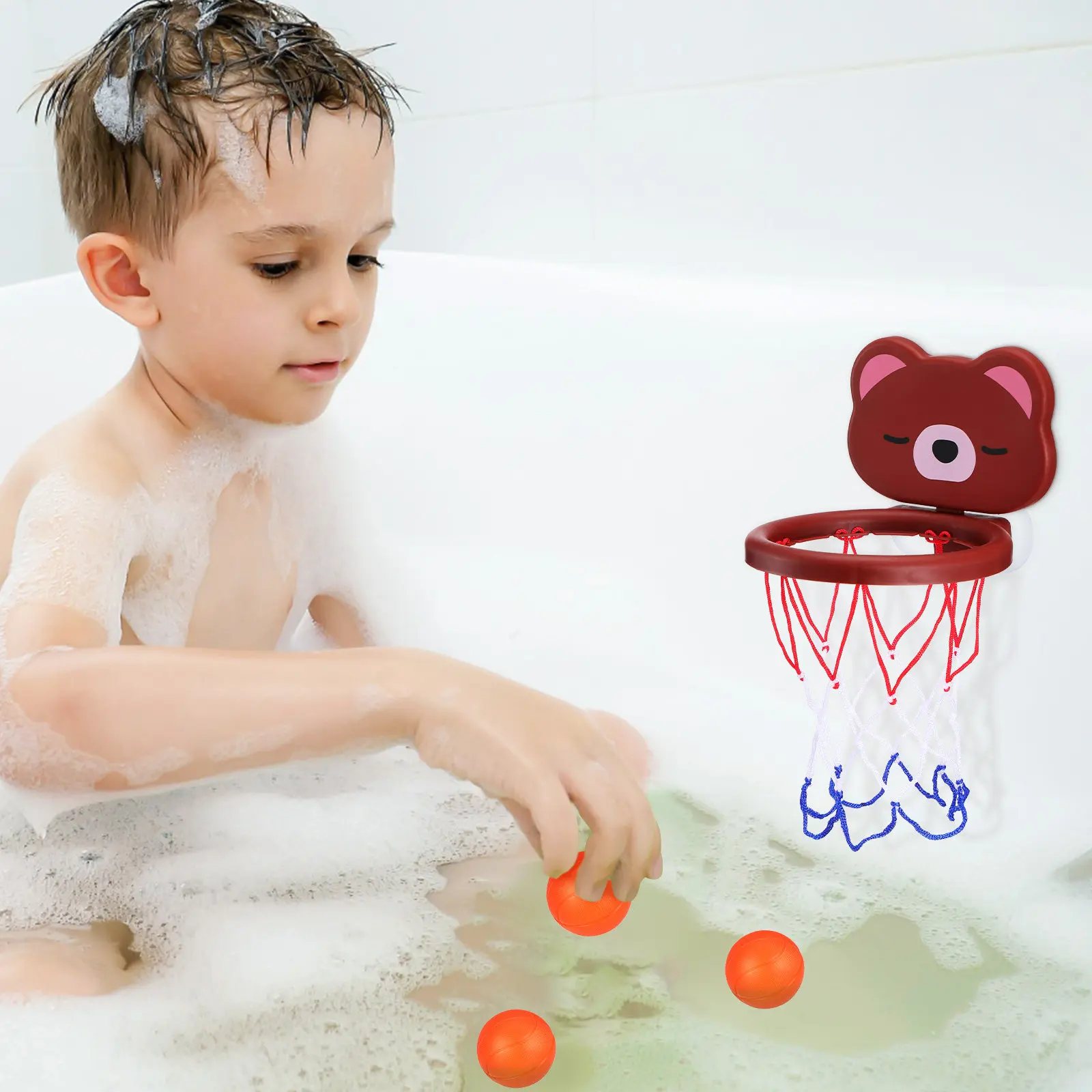 

Набор для баскетбола с присоской: настенная баскетбольная стойка для дома и улицы, для тренировки пальцев детей