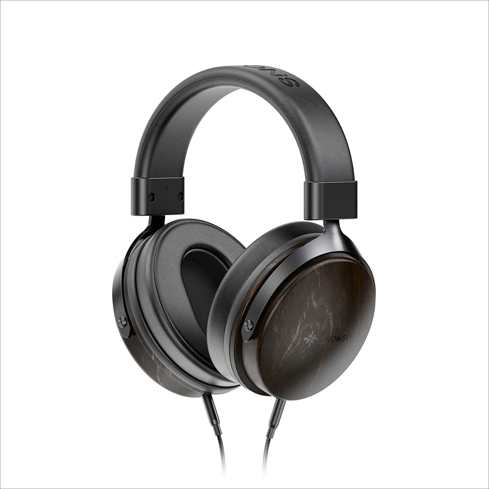 FIIO NATURE Wired Over-Ear Headphones, 50mm Dynamic Driver HiFi Sound, Lightweight,3.5mm with Mic for PC/Phone/Music/Game