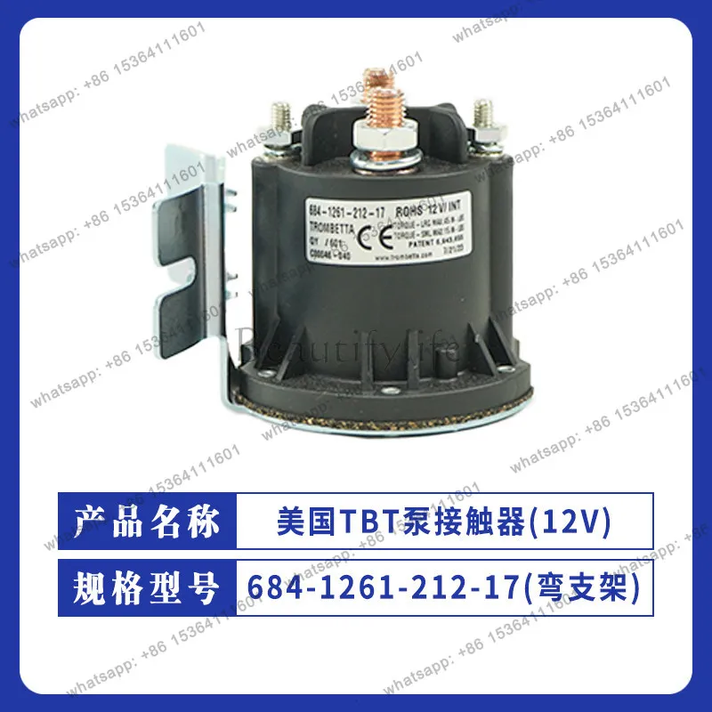 TBT Lifting Contactor 12V/24V Lida Hydraulic Pump Station System Control Relay Stacker Truck