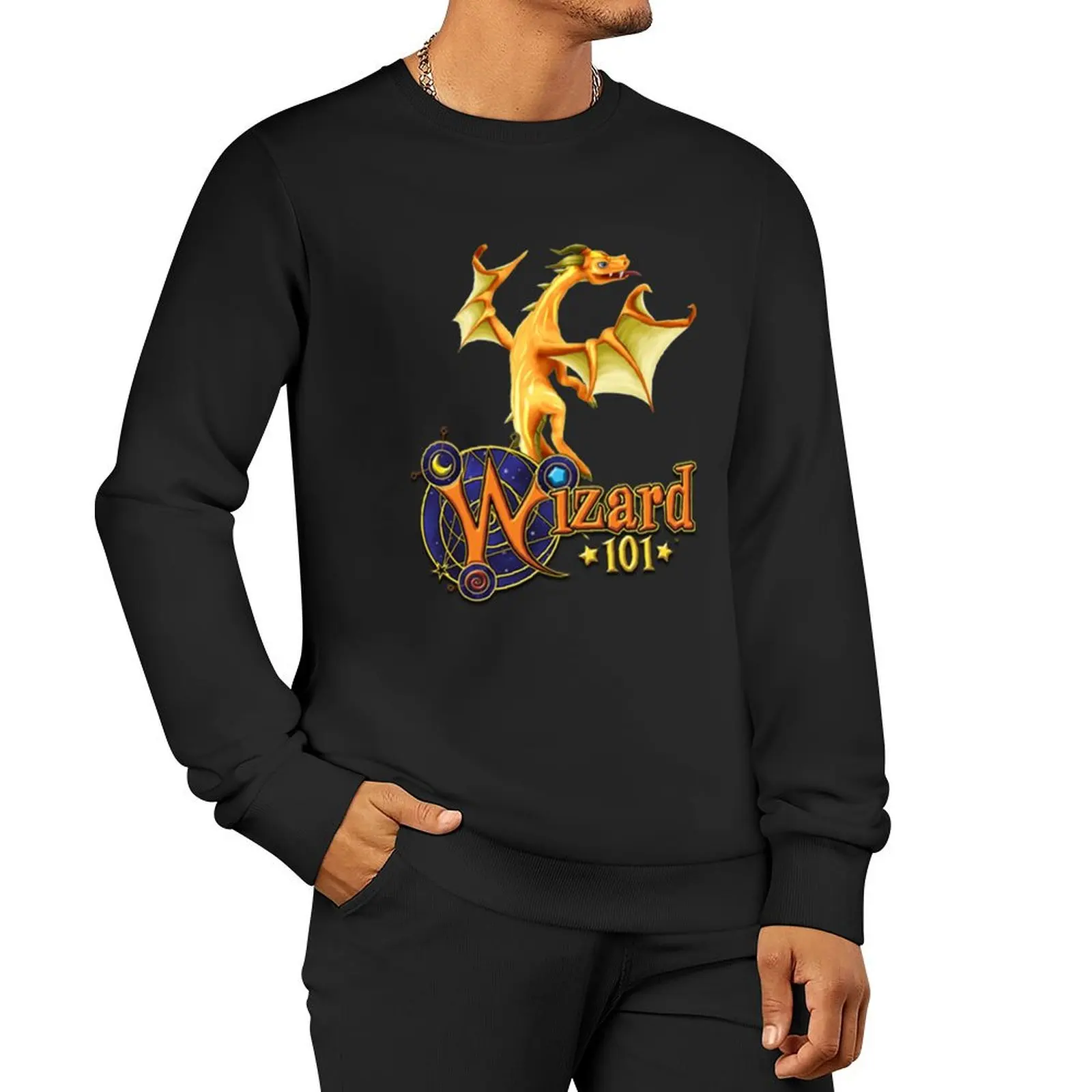 

Wizard 101 подарок огненный дракон, волшебник 101, дизайн огненного дракона, пуловер с капюшоном, мужская одежда, одежда для мужчин, толстовки с капюшоном
