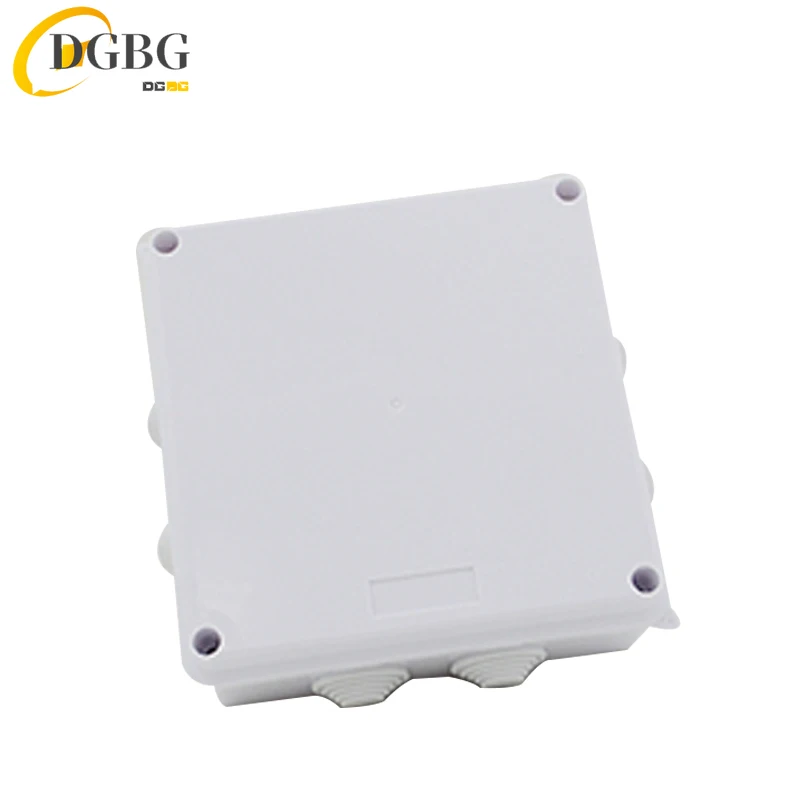 RA RT venta al por mayor ABS plástico IP65 IP55 caja de conexiones impermeable DIY caja de conexión eléctrica al aire libre caja de rama de Cable