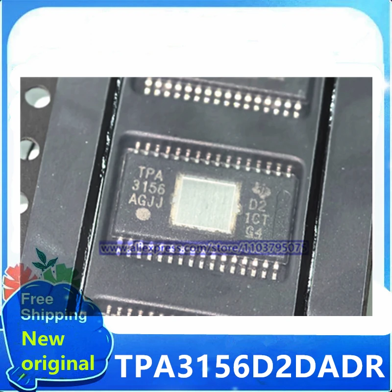 5PCS~20PCS/LOT TPA3156D2DADR TPA3156 HTSSOP32 100% New Original