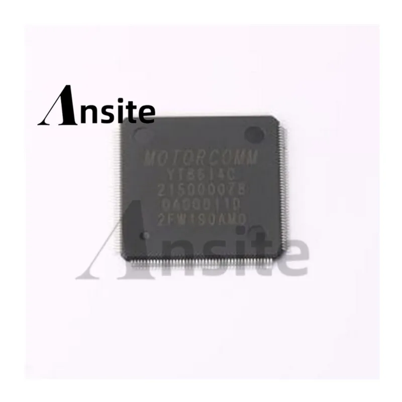 

5 pieces per lot, 100% new and original YT8614C - Ethernet transceiver - In stock and ready for immediate delivery