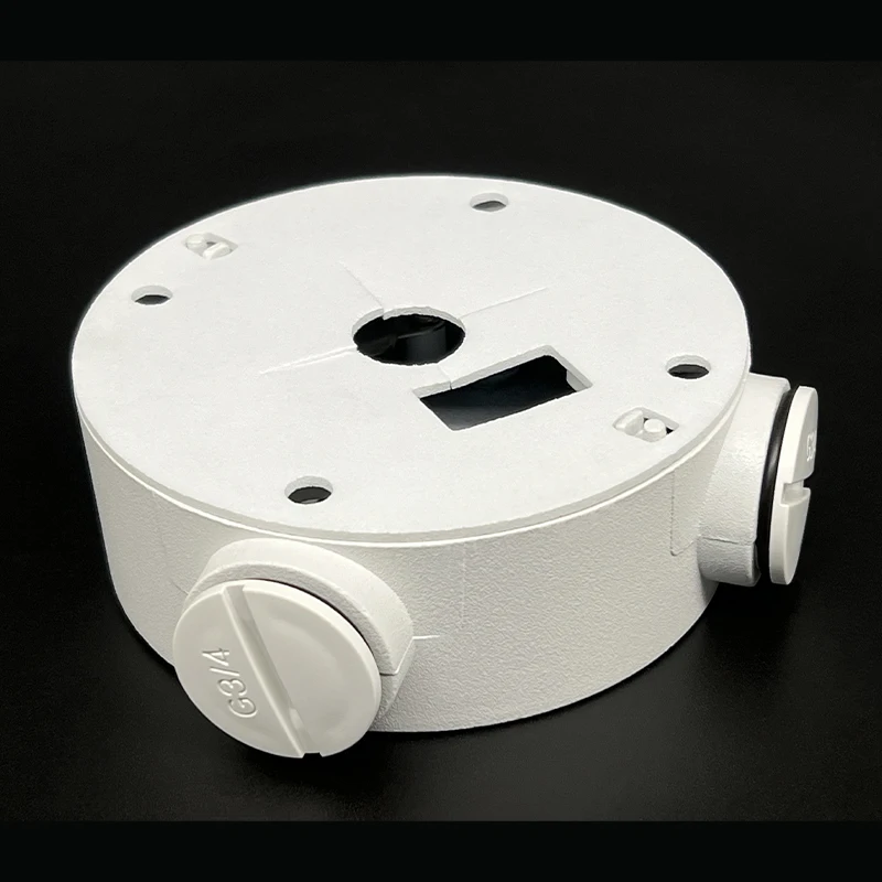 Hikvision DS-1260ZJ Junction Box IP Camera CCTV Accessories For Bullet Camera Aluminum Alloy For DS-2CD2683G2 DS-2CD2T87G2 Etc.