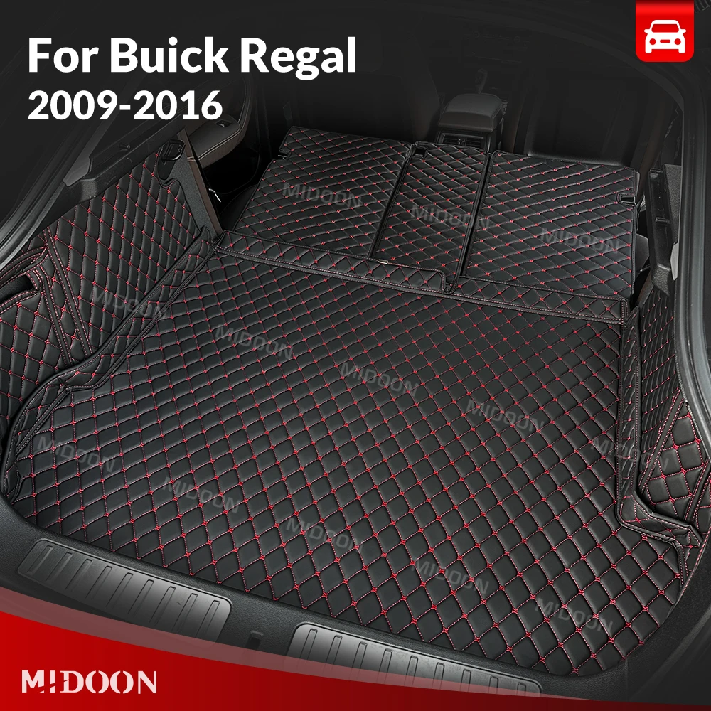 

Для Buick Regal 2009-2016 авто полное покрытие коврик для багажника автомобиля антигрязная накладка защитная накладка грузовая подкладка аксессуары для интерьера