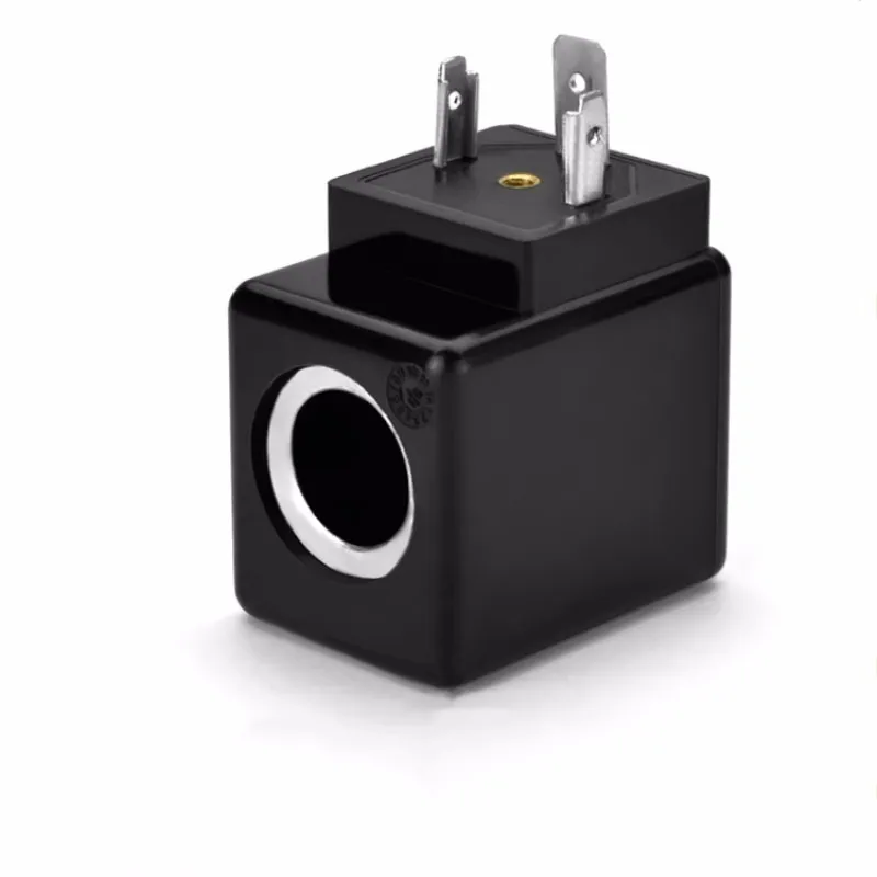 

Coil TM30 High Pressure Drain Solenoid Valve Coil Inner Diameter 14mm Height 41mm AC110V/220V DC12V/24V DIN43650A