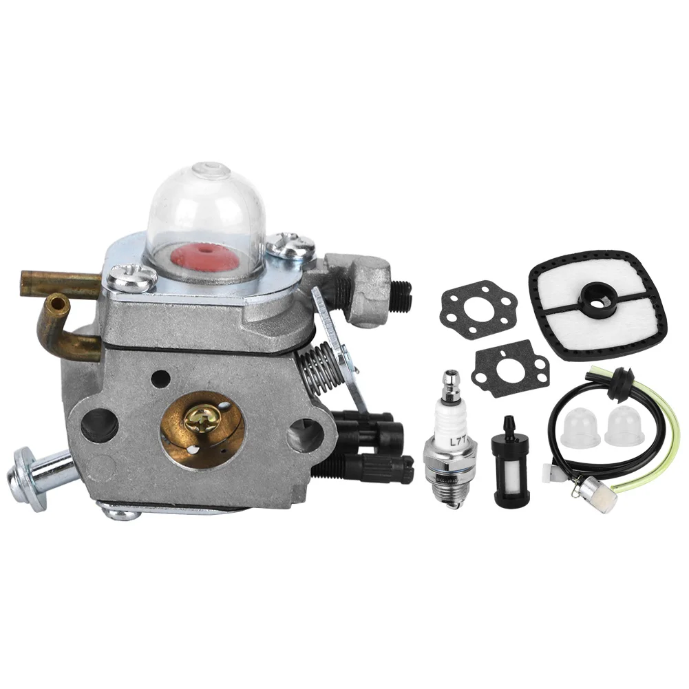 Carburetor Aluminum Carburetor Kit For  ‑ 21 Leaf Debris Blower For Zama C1U‑ K43B Carb ES‑ 2100