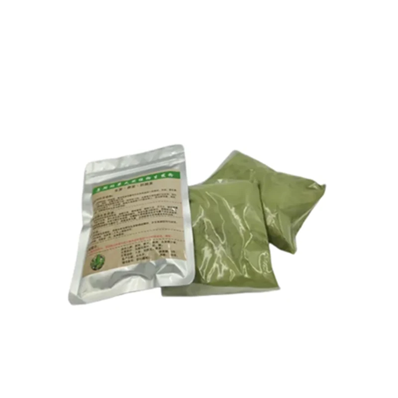 Traditional Usman Pure Grass Powder Usma Green Thickening Increased For Hair/Eyelash/Brow Men And Women