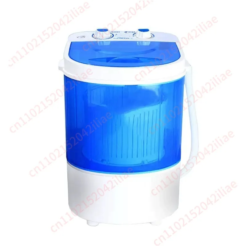 Multifunctional mini, portable washing machine, small semi-automatic elution dual-purpose machine