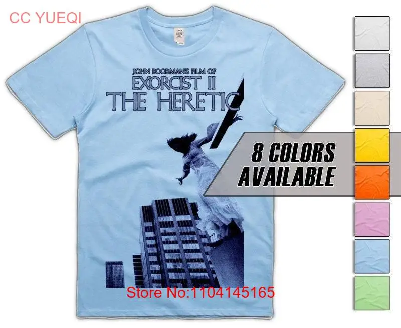 The Exorcist 2 V10 Men's T Shirt all sizes S 5XL 8 Colors available long or short sleeves